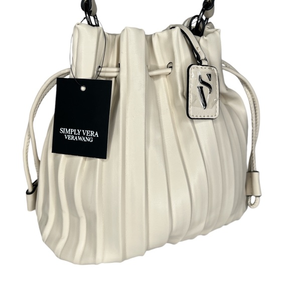 Simply Vera Vera Wang Jalessa Bucket Bag - Picture 6 of 12
